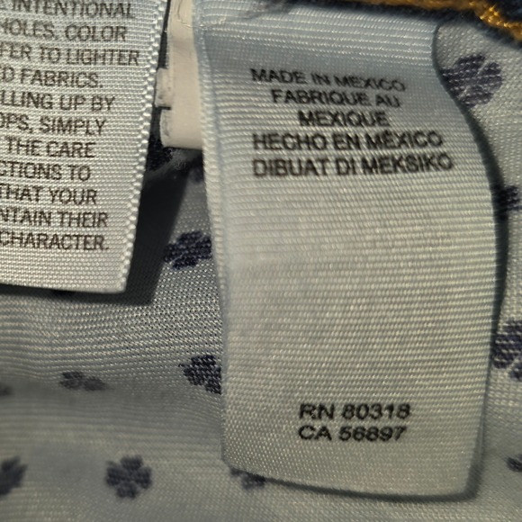 Lucky Brand 181 Relaxed Straight Mens Jeans 44x30 Med Wash Stretch Denim Short - Picture 6 of 12